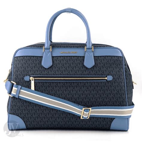 carry on bag michael kors|michael kors weekender duffle bag.